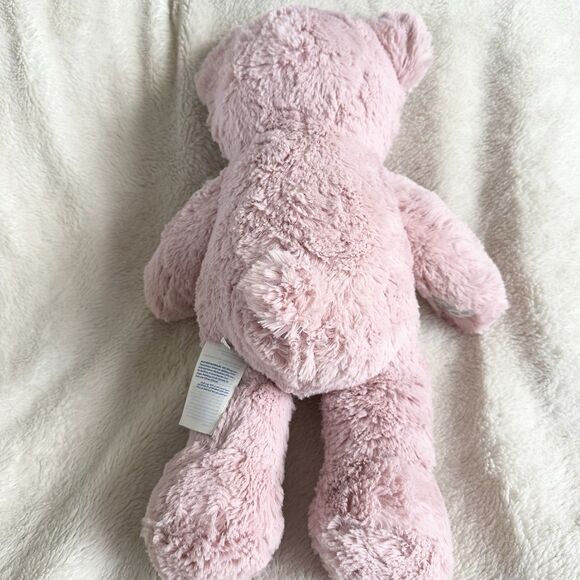 Build A Bear Workshop Pink Make Me Blush Bear 17” Plush Toy Stuffed Teddy - Picture 3 of 6